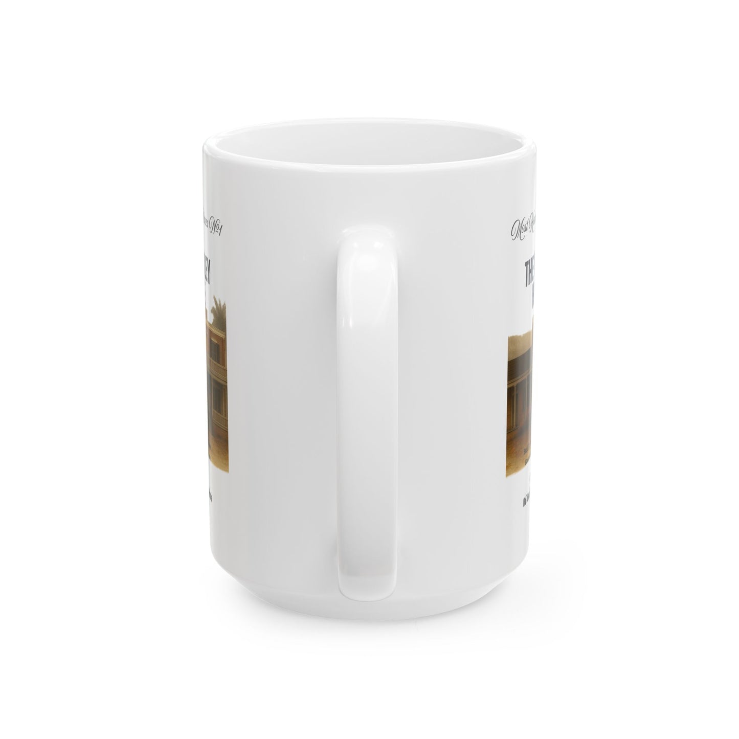 Ceramic Mug - Most Haunted Places Collection - The Whaley House