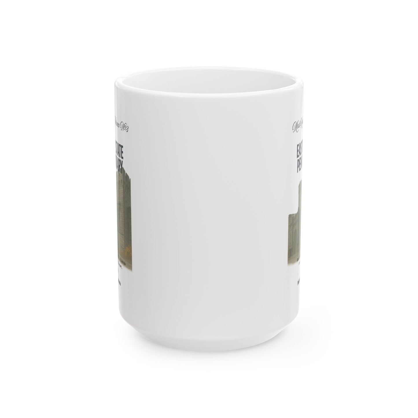 Ceramic Mug - Most Haunted Places Collection - Eastern State Penitentiary