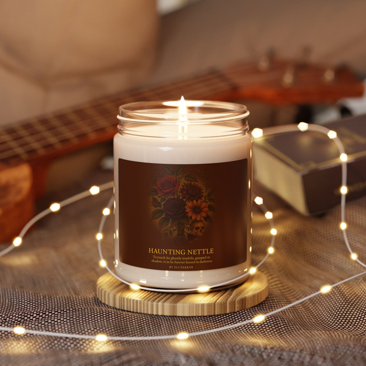 Soy Candle -Haunted Bouquet Collection-Haunting Nettle