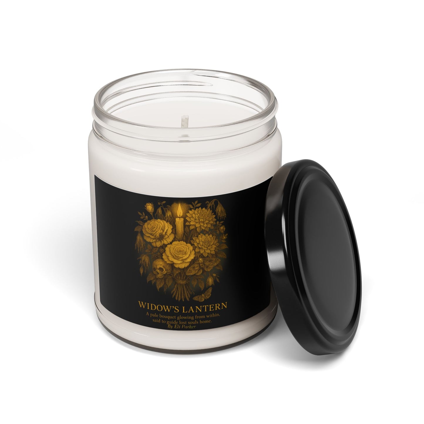 Soy Candle -Haunted Bouquet Collection-Widow's Lantern