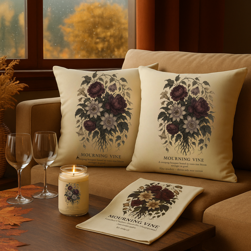Haunted Bouquet-Mourning Vine Bundle