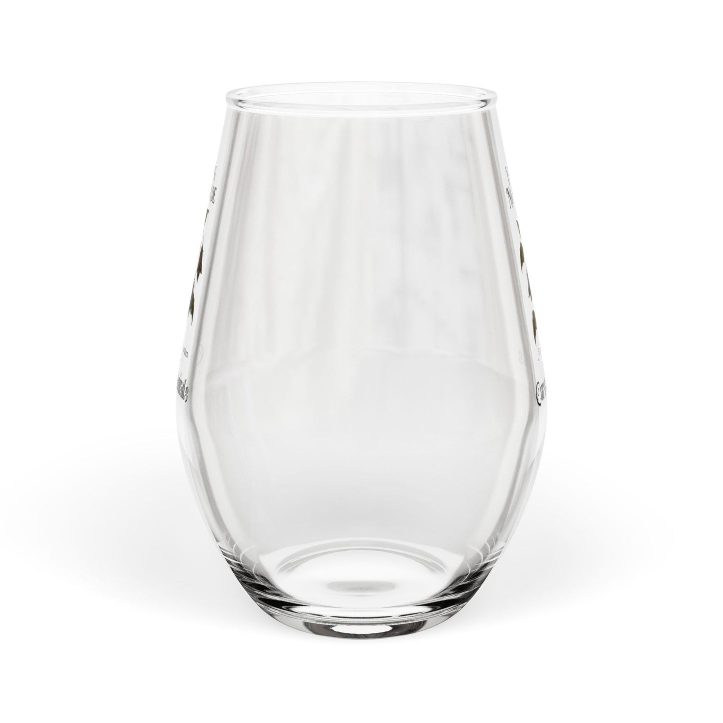 Wine Glass - Cursed Botanicals Collection-Weeping Nightshade