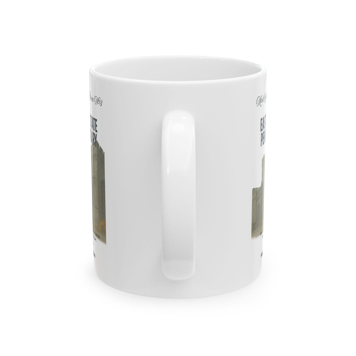 Ceramic Mug - Most Haunted Places Collection - Eastern State Penitentiary
