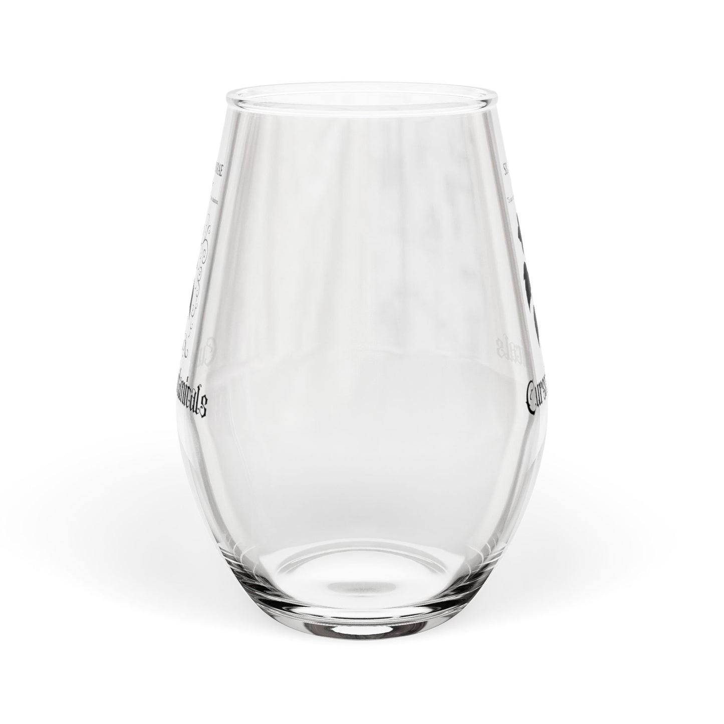 Wine Glass - Cursed Botanicals Collection-Whisper Vine