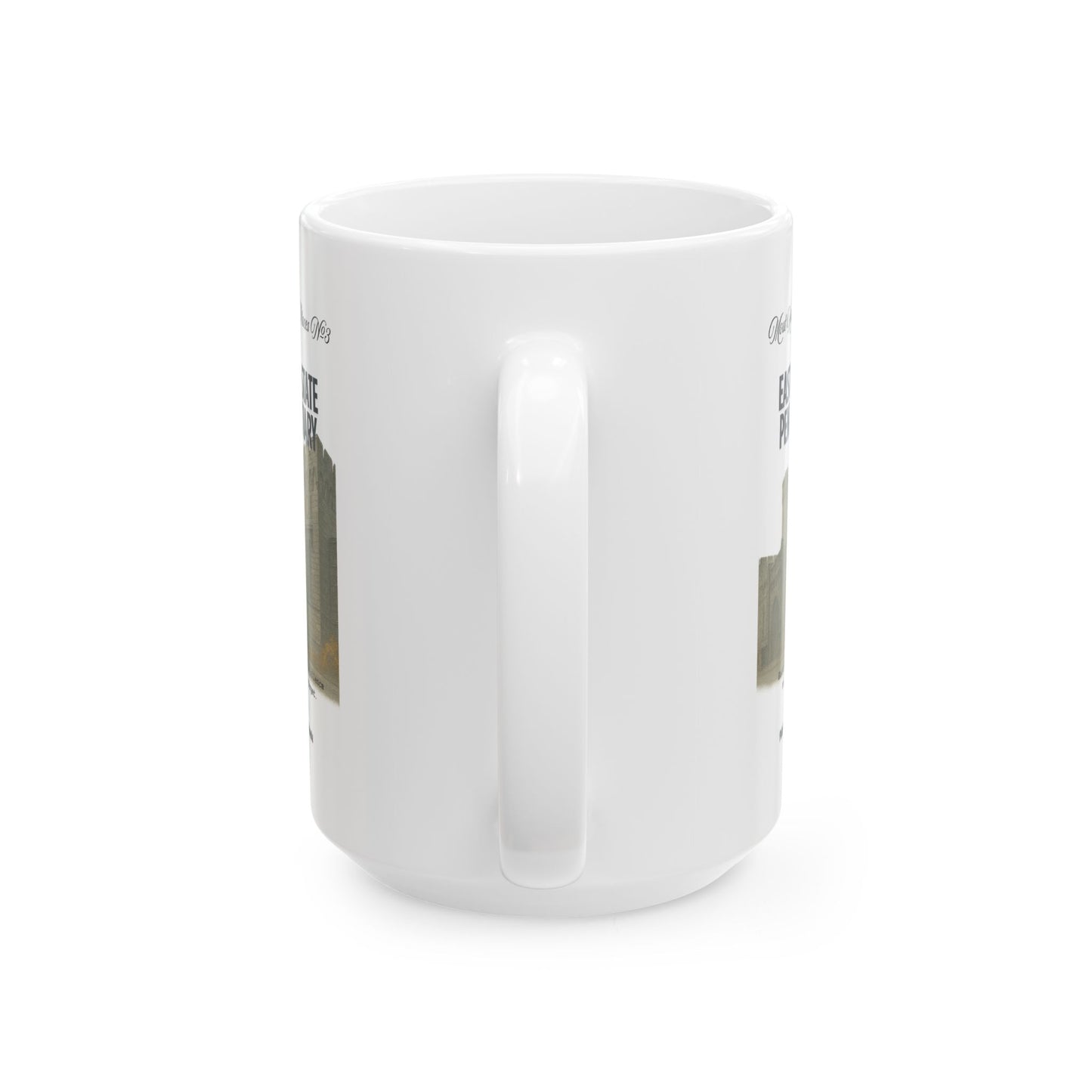 Ceramic Mug - Most Haunted Places Collection - Eastern State Penitentiary