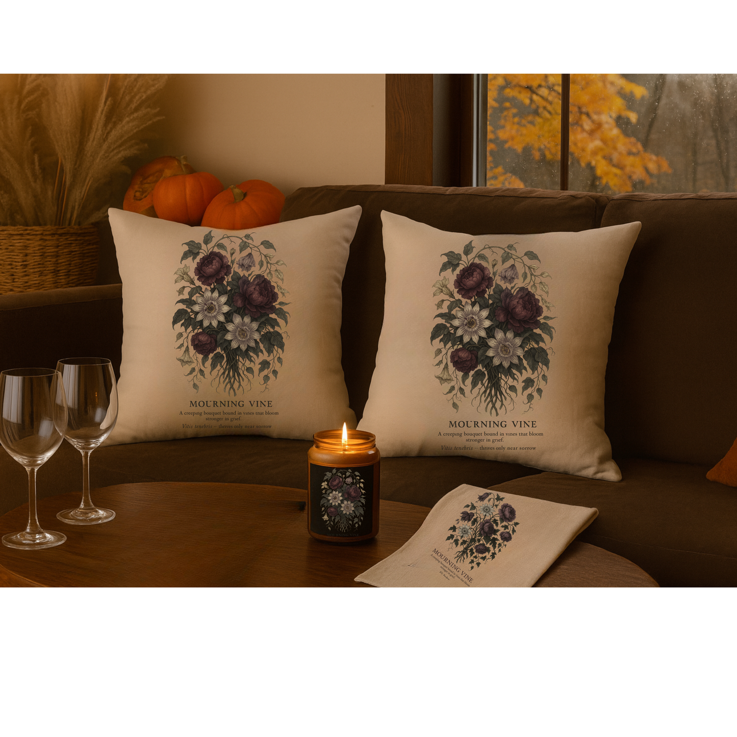 Haunted Bouquet-Mourning Vine Bundle